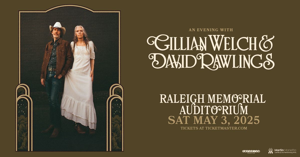 Gillian Welch & David Rawlings In Raleigh