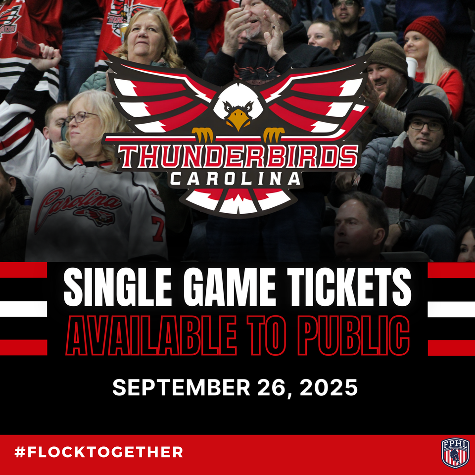 Carolina Thunderbirds at Pee Dee IceCats at Florence Center