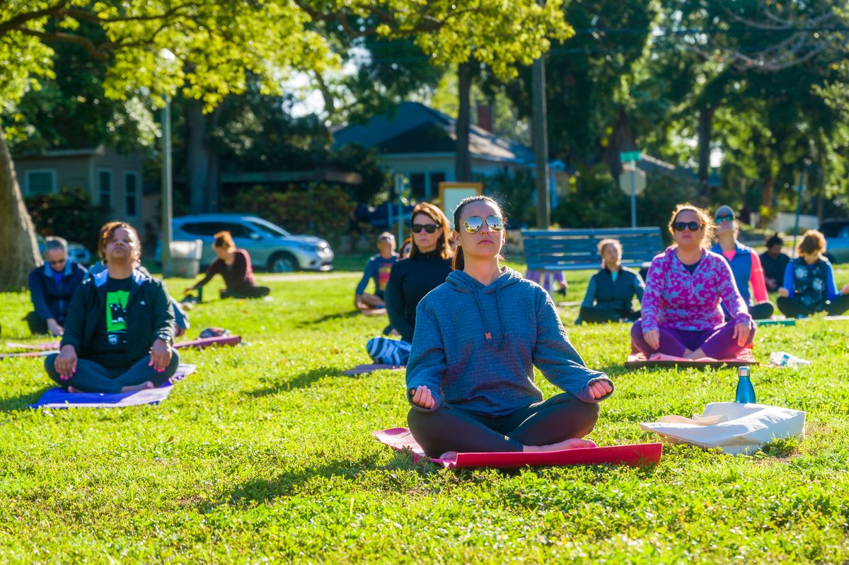 Yoga in the Park | Get Fit Healthy St. Pete