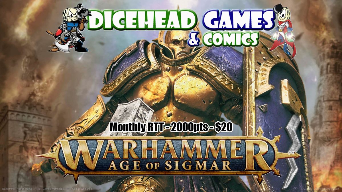 Dicehead Monthly AoS RTT 24'