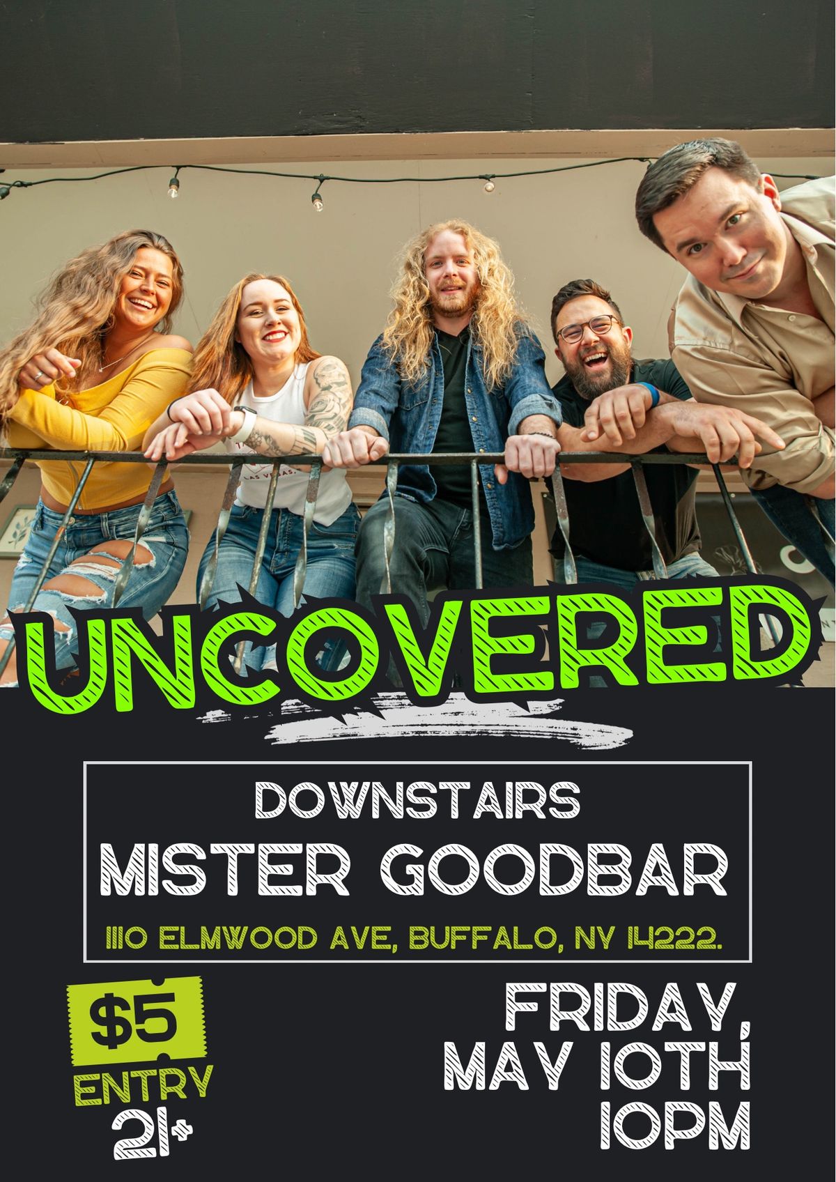UnCovered RETURNS to Mister Goodbar!