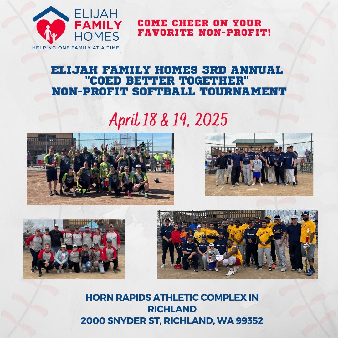 Better Together 3rd Annual Coed Non- Profit Softball Tournament