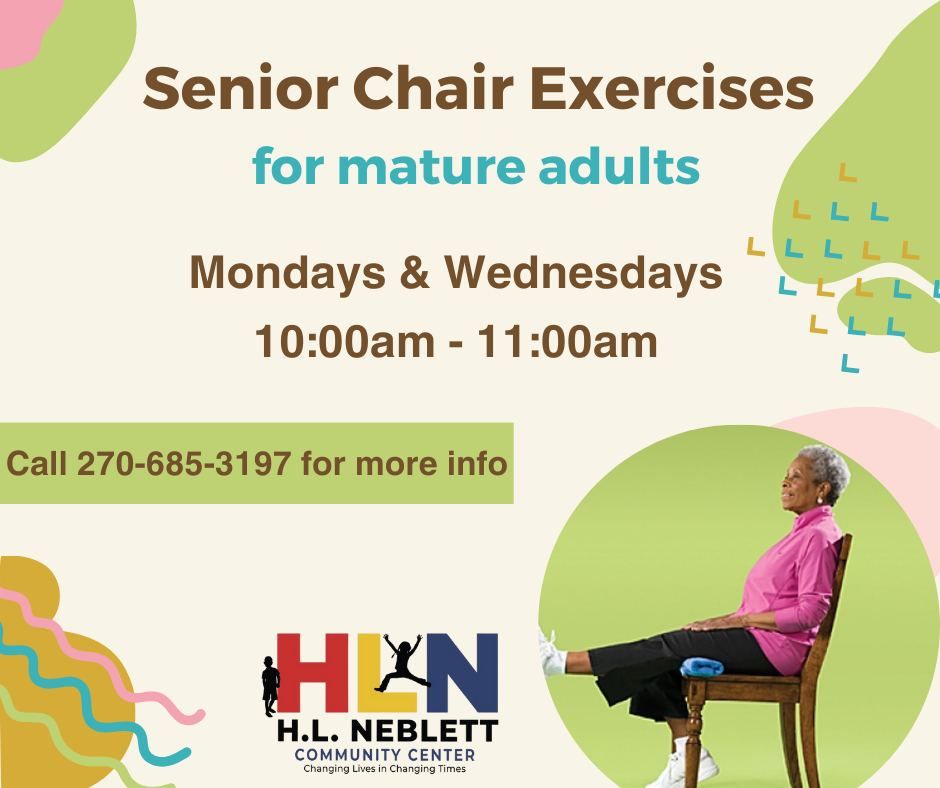 Senior Chair Exercise Class