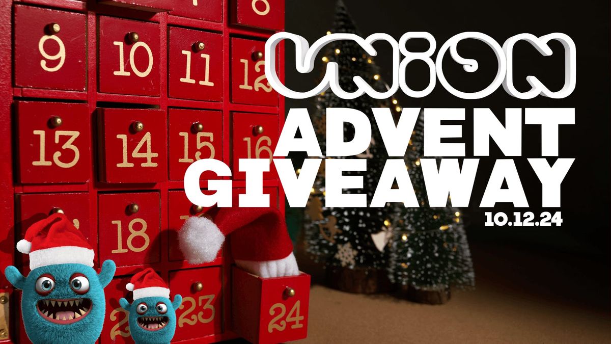 Union Tuesdays Presents The Advent Giveaway \ud83c\udf81