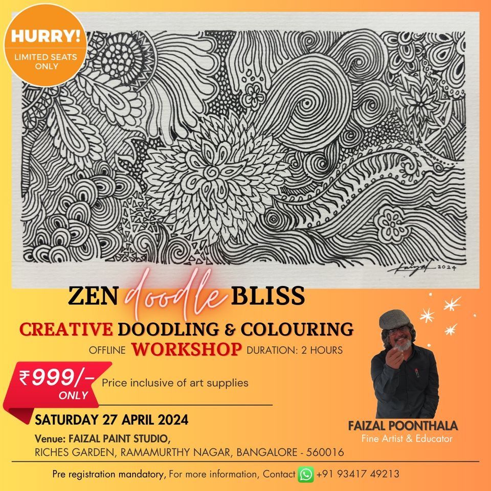 Zen Doodle Bliss Offline Workshop