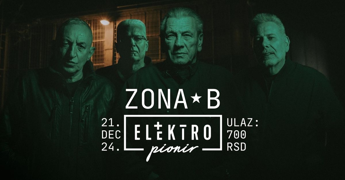 ZONA B u Elektropioniru 21.12.2024.