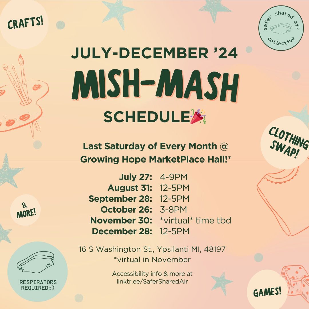 October Mish-Mash: Games, Crafts, and Clothing Swap