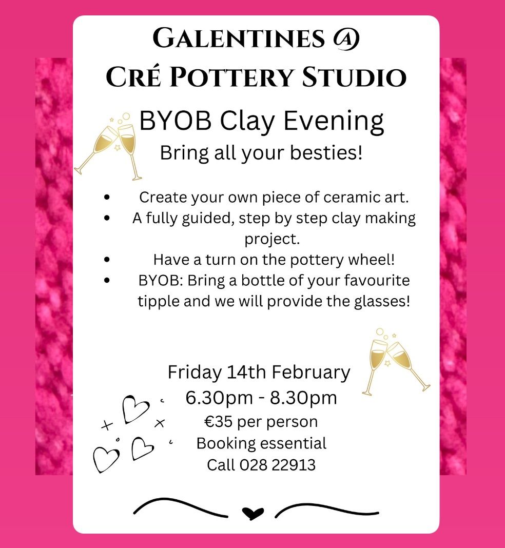 BYOB Clay Evening!