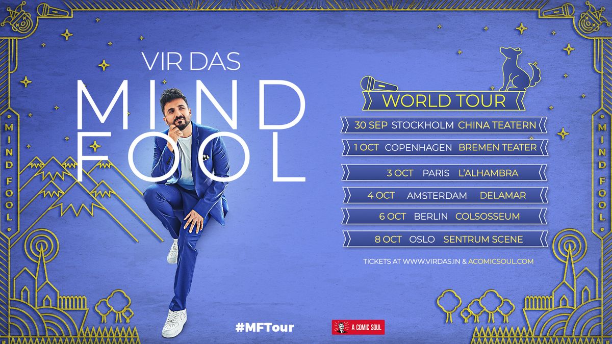 Vir Das \/\/ 06.10.24 \/\/ Berlin