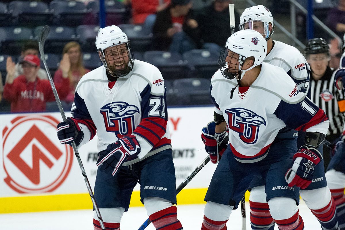 Ohio Bobcats at Liberty Flames Mens Hockey