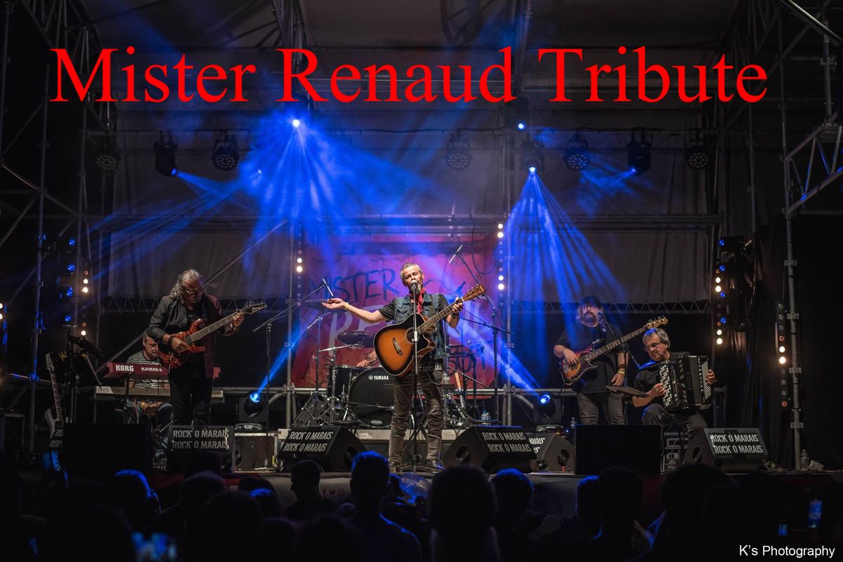 Mister Renaud Tribute en Concert \u00e0 Saint ROMAIN LACHALM