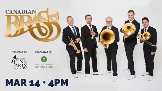 Canadian Brass Presented by Beaches Fine Arts Series