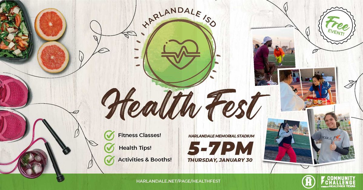 Harlandale ISD Health Fest