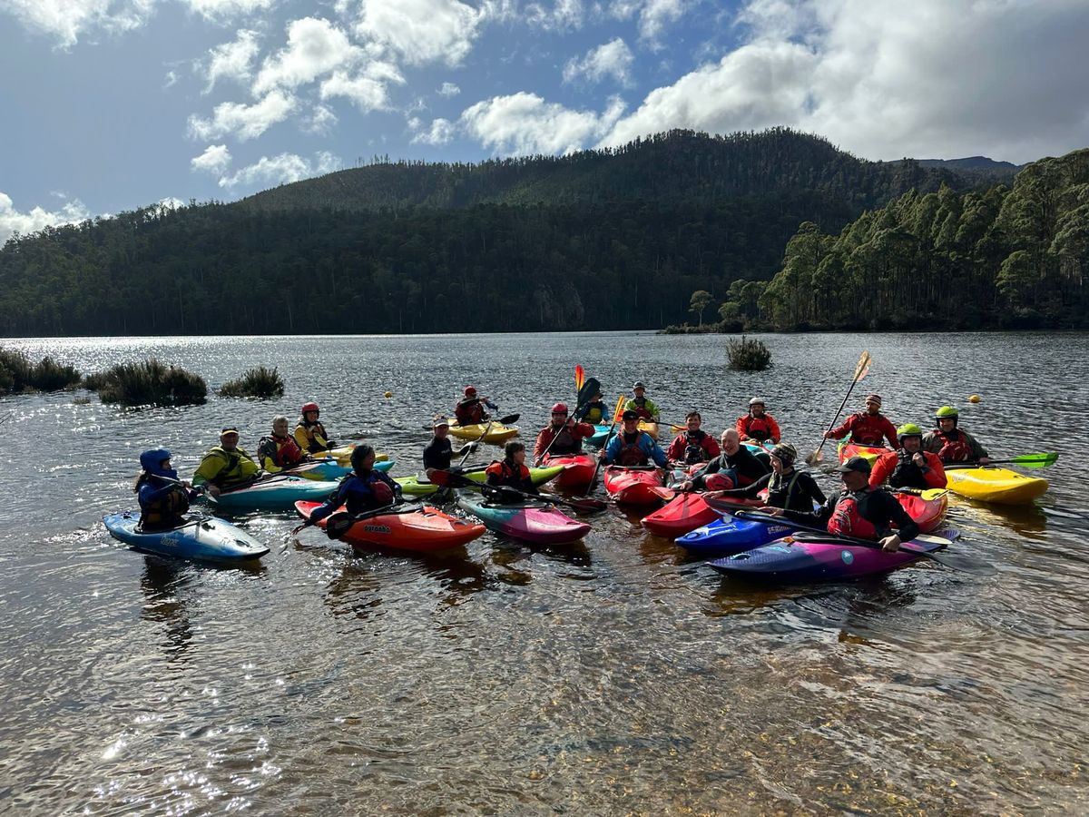 White Water KAYAK foundation and fundamentals 