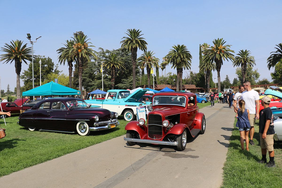Goodguys Car Show - 38th West Coast Nationals - Friday at Alameda County Fairgrounds