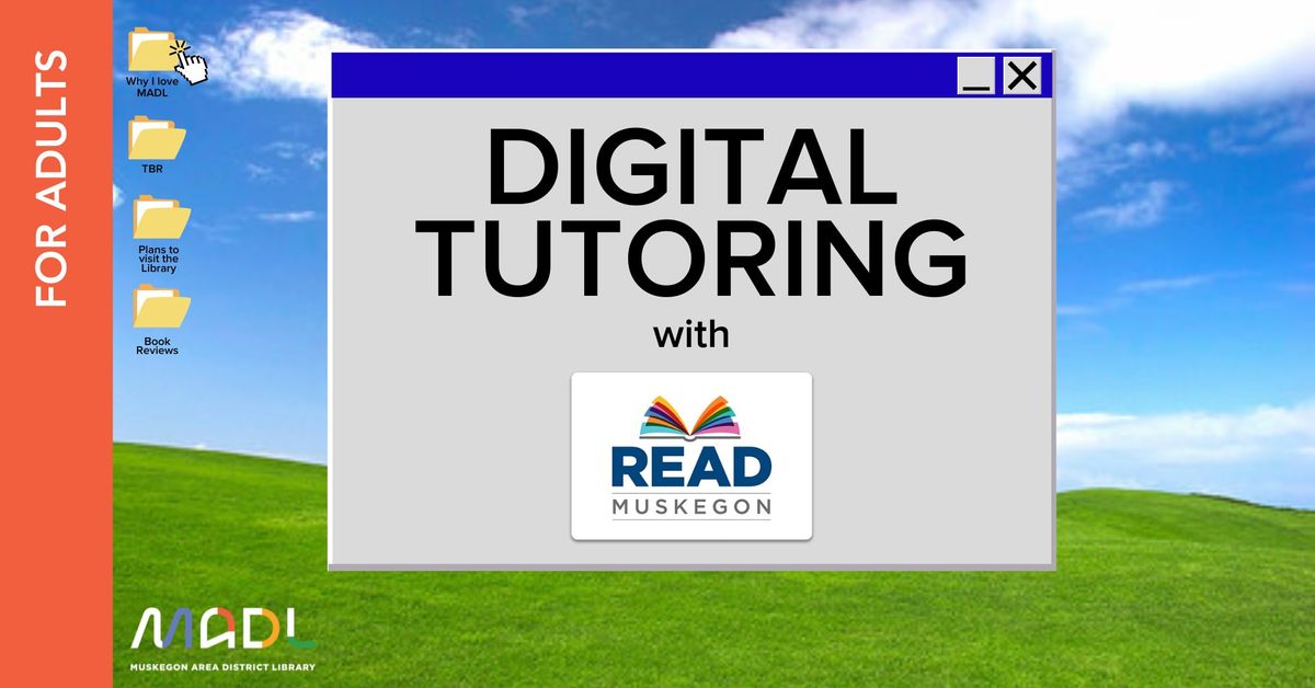 Digital Tutoring with Read Muskegon 