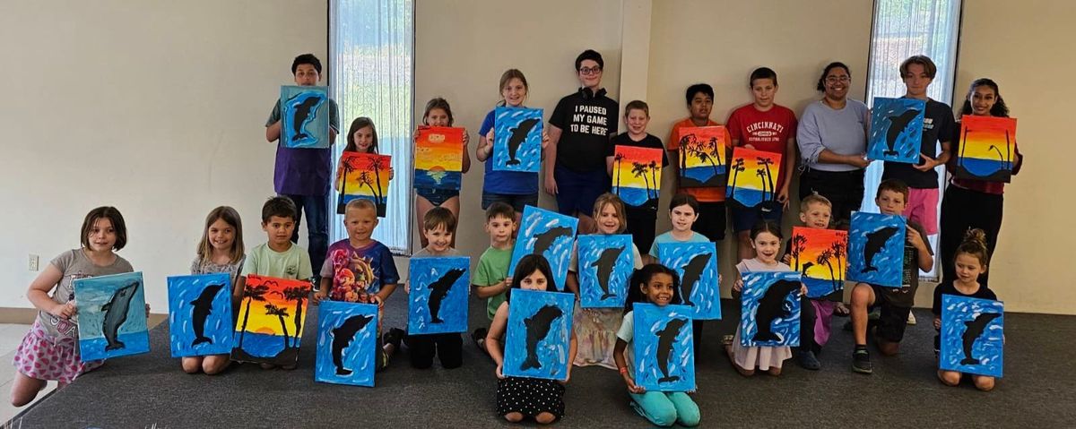 Summer Art Camp (5-12 years old)