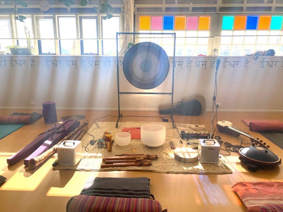 Sound and Vibration Meditation Journey, Fremantle Yoga Centre, 7 August