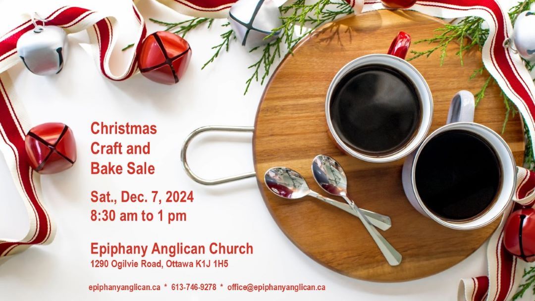 Epiphany Christmas Craft and Bake Sale