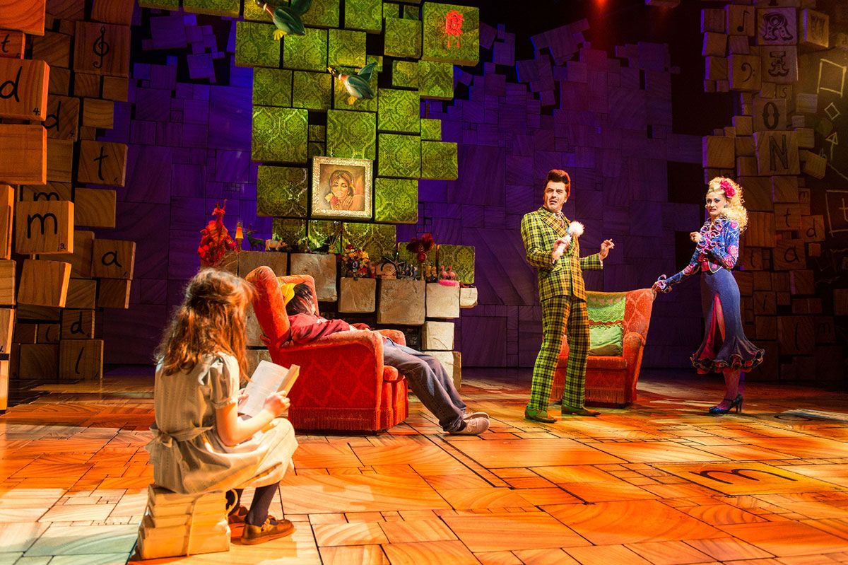 Matilda - The Musical at Edinburgh Playhouse