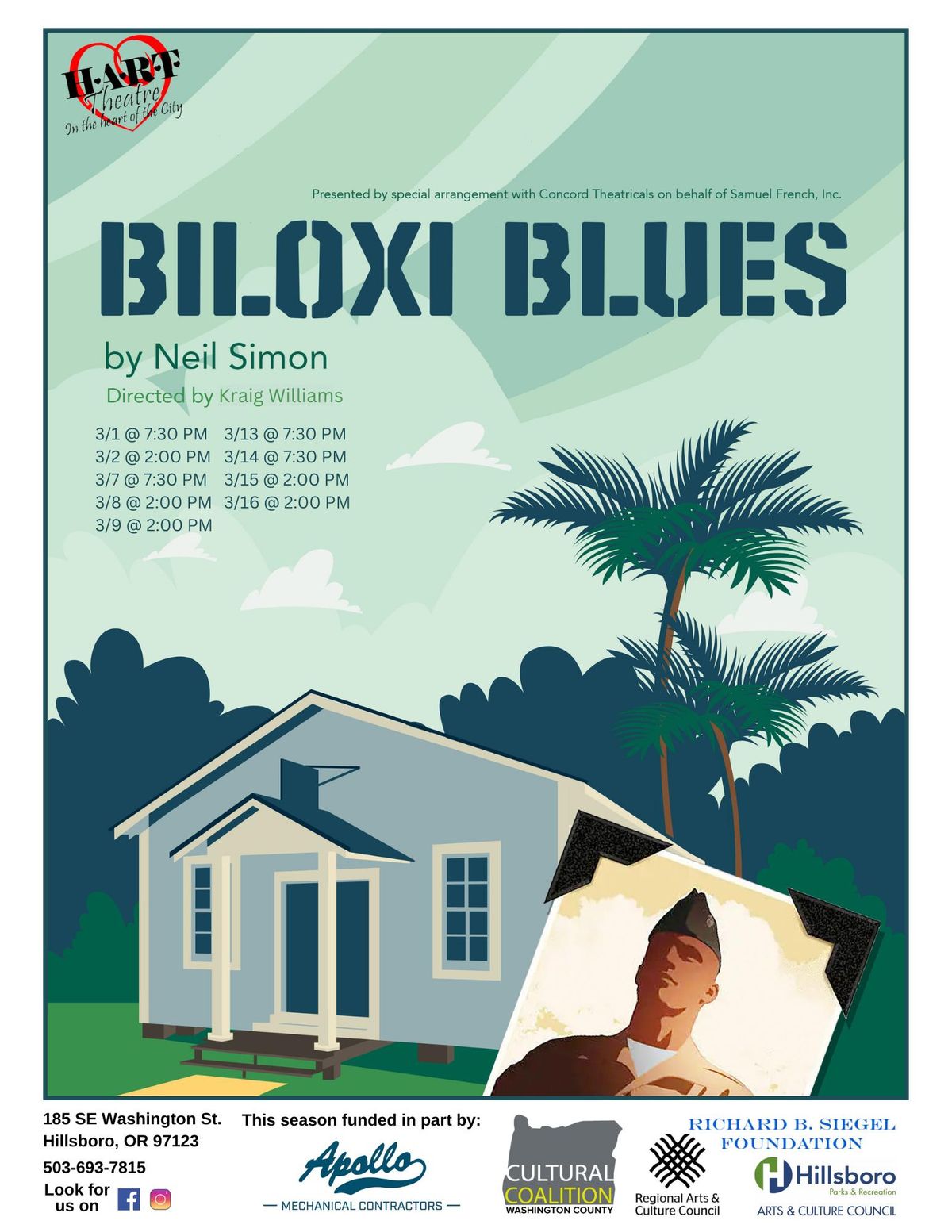 Biloxi Blues Auditions