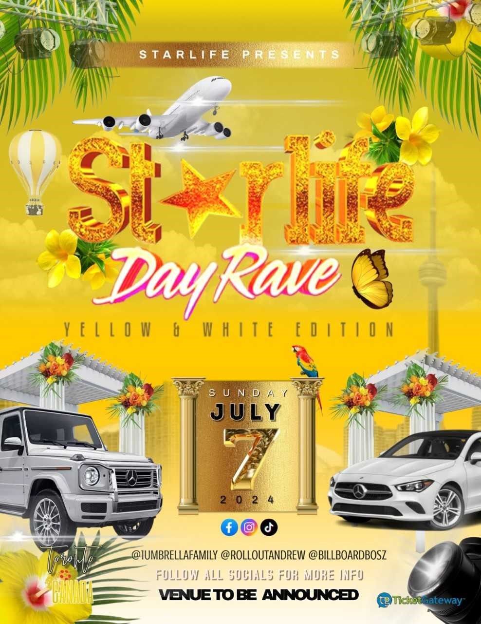 Starlife Day Rave