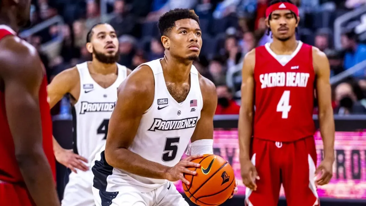 Central Connecticut State Blue Devils at Providence Friars Mens Basketball