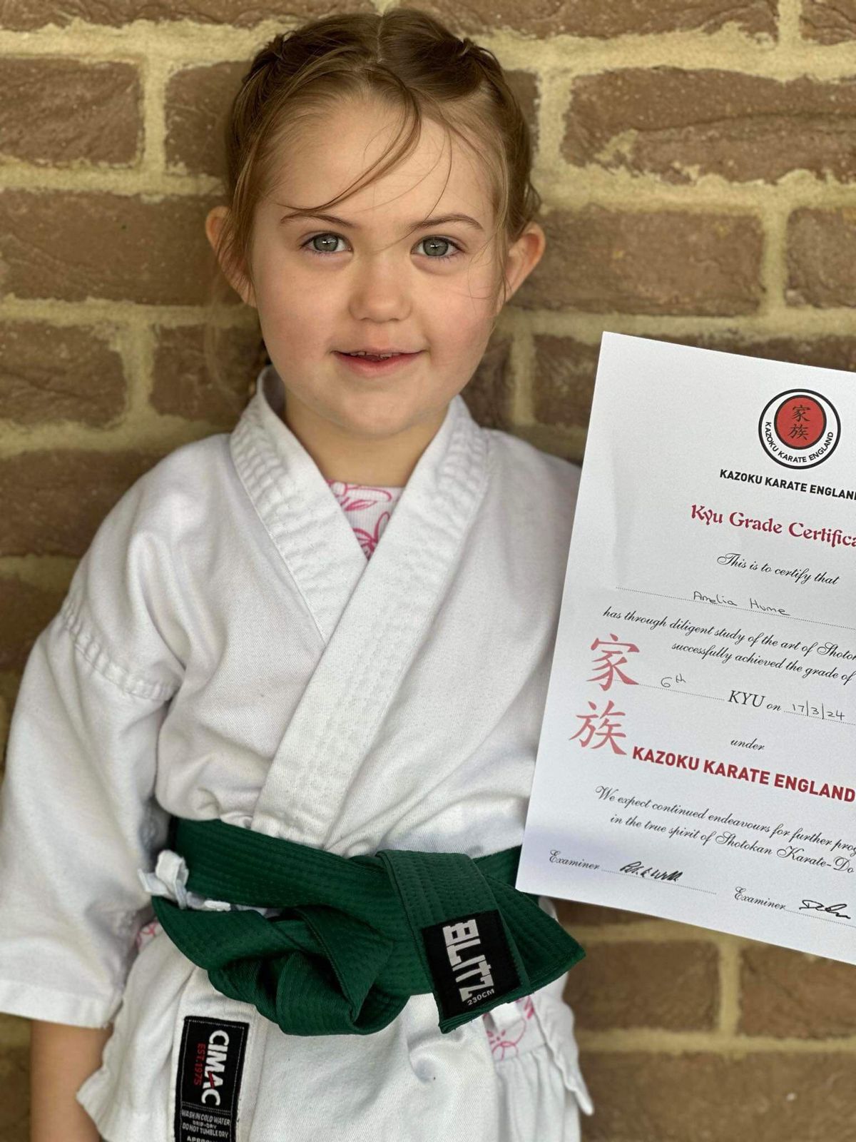 Club Summer course and kyu grading 