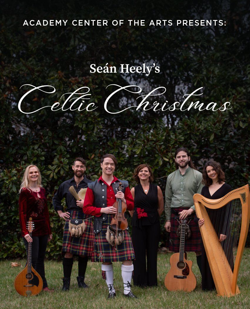 A Celtic Christmas at Nashua Center for the Arts