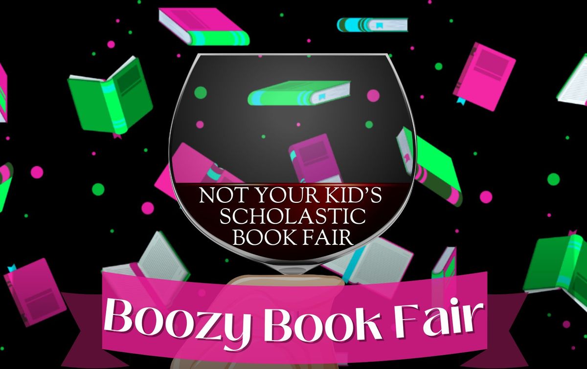 Boozy Book Fair at White Rose Books!