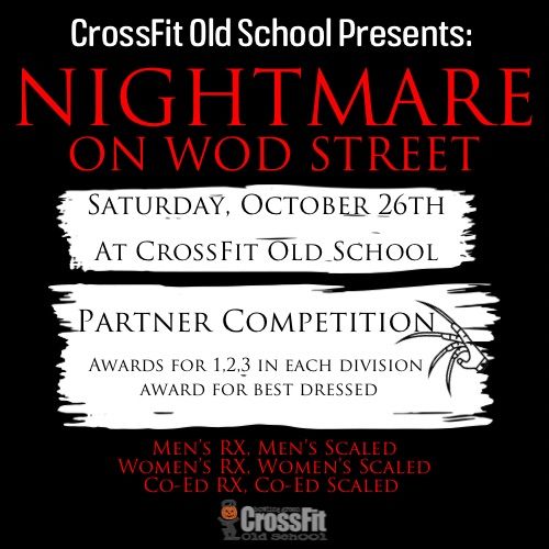 Nightmare On WOD Street 