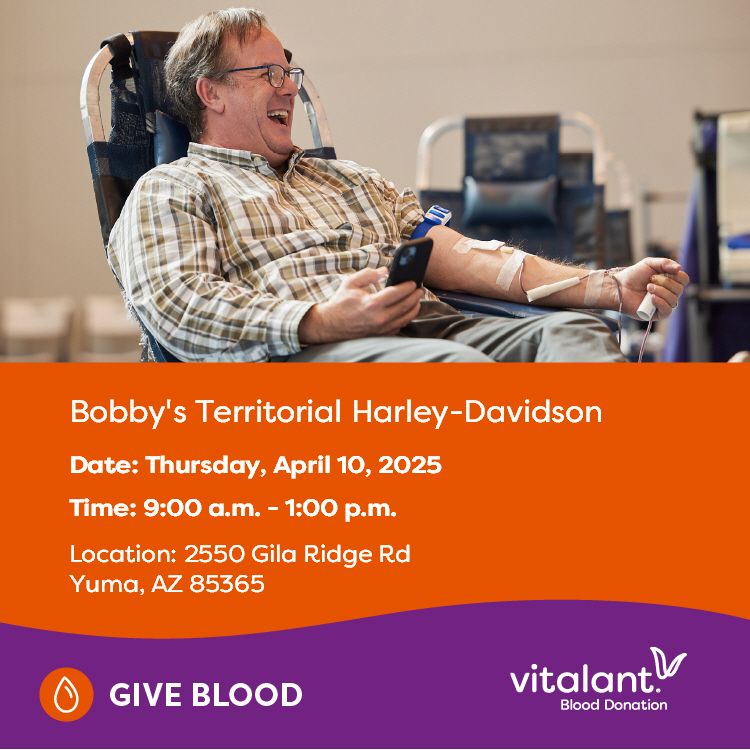 Vitalant Blood Drive