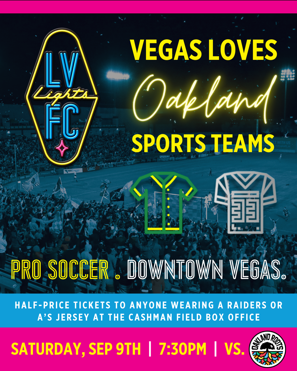 Orange County SC at Las Vegas Lights FC at Cashman Field