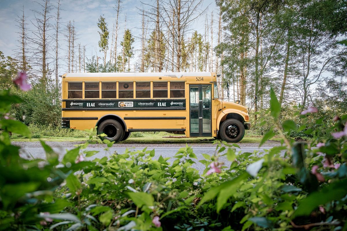 Der VINYL BUS auf Abschiedstour in 44532 L\u00fcnen