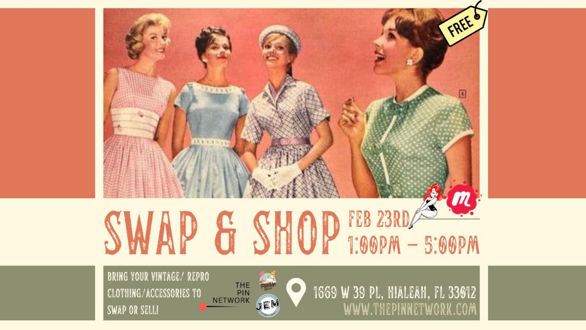 Retro Swap & Shop Meetup