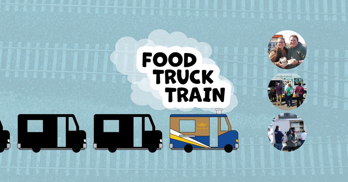 Food Truck Train - Plymouth Cub Foods