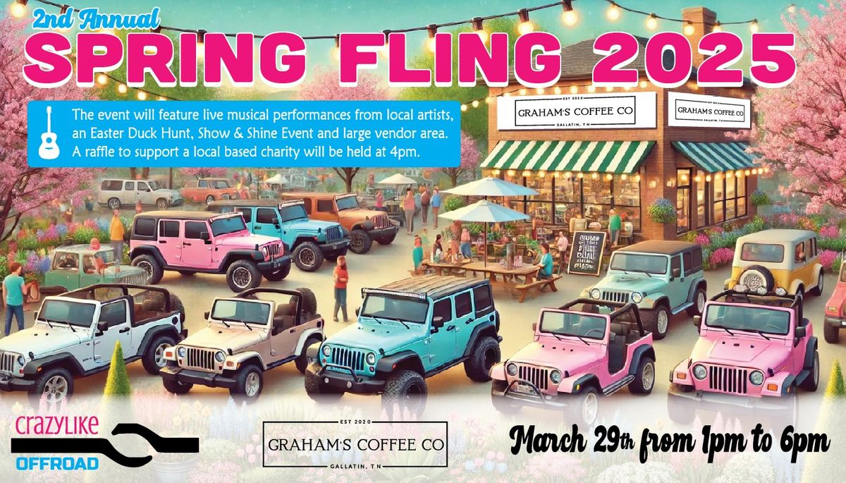 CrazyLike Offroad SpringFling 2025