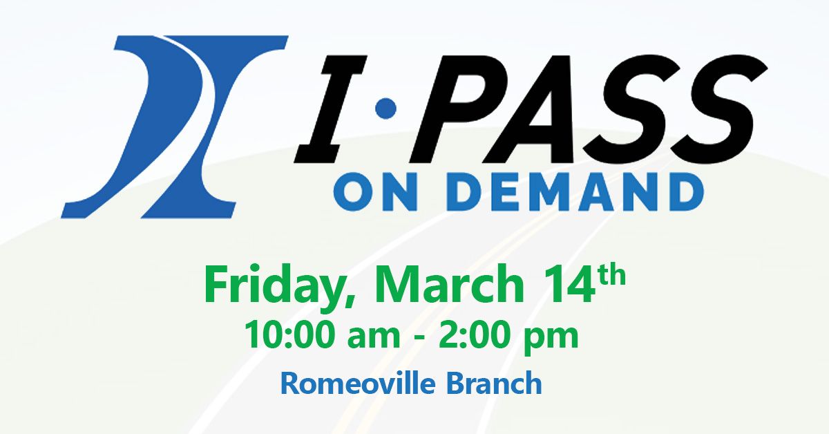 Illinois Tollway's I-PASS On Demand