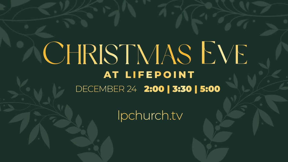 Christmas Eve Candlelight Services