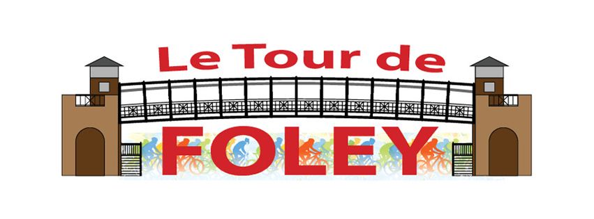 REGISTER NOW! Le Tour De Foley 2024 Charity Bicycle Ride