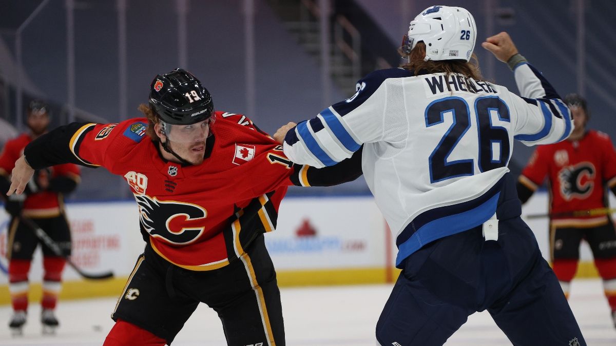 Winnipeg Jets at Calgary Flames