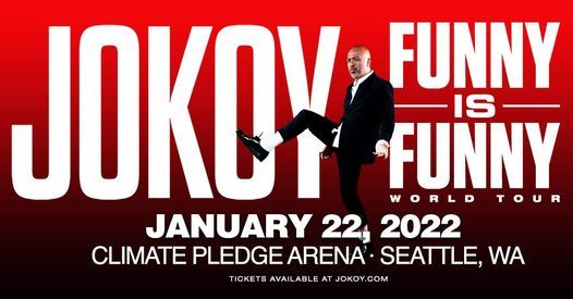 Jo Koy - Seattle, WA | Funny is Funny World Tour 2022