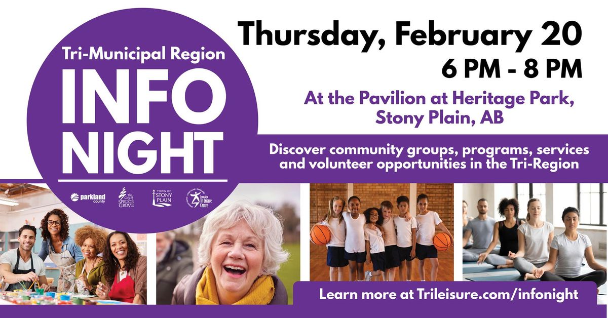 Tri Municipal Spring Info Night