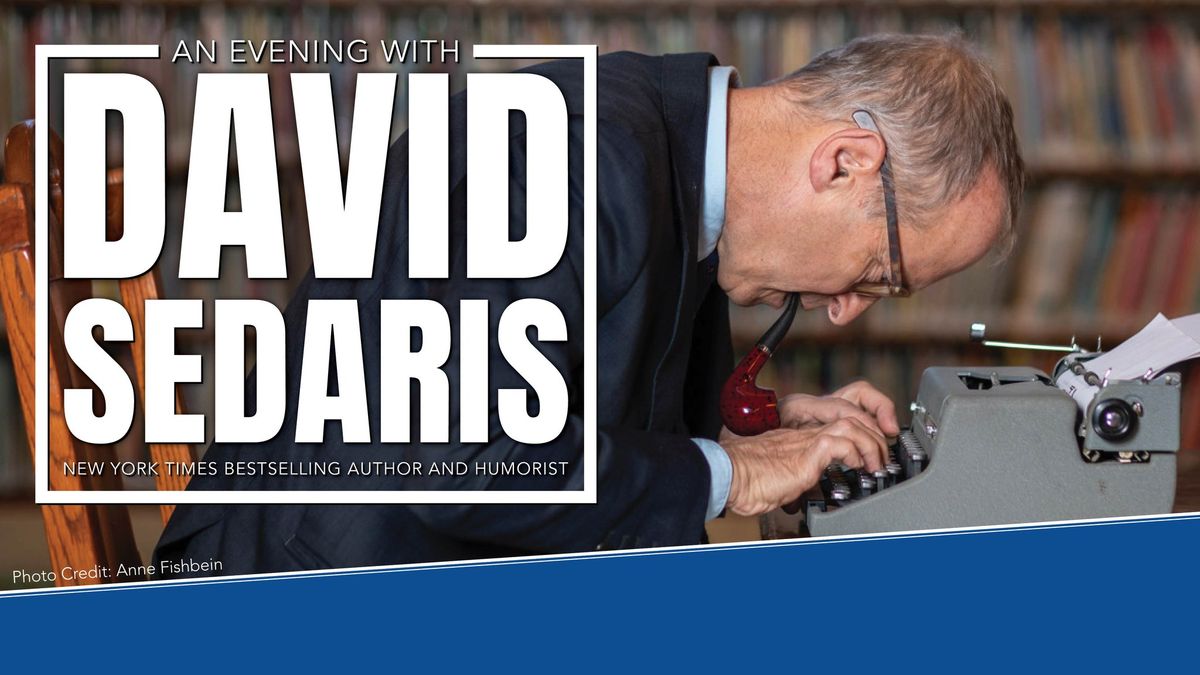 An Evening with David Sedaris