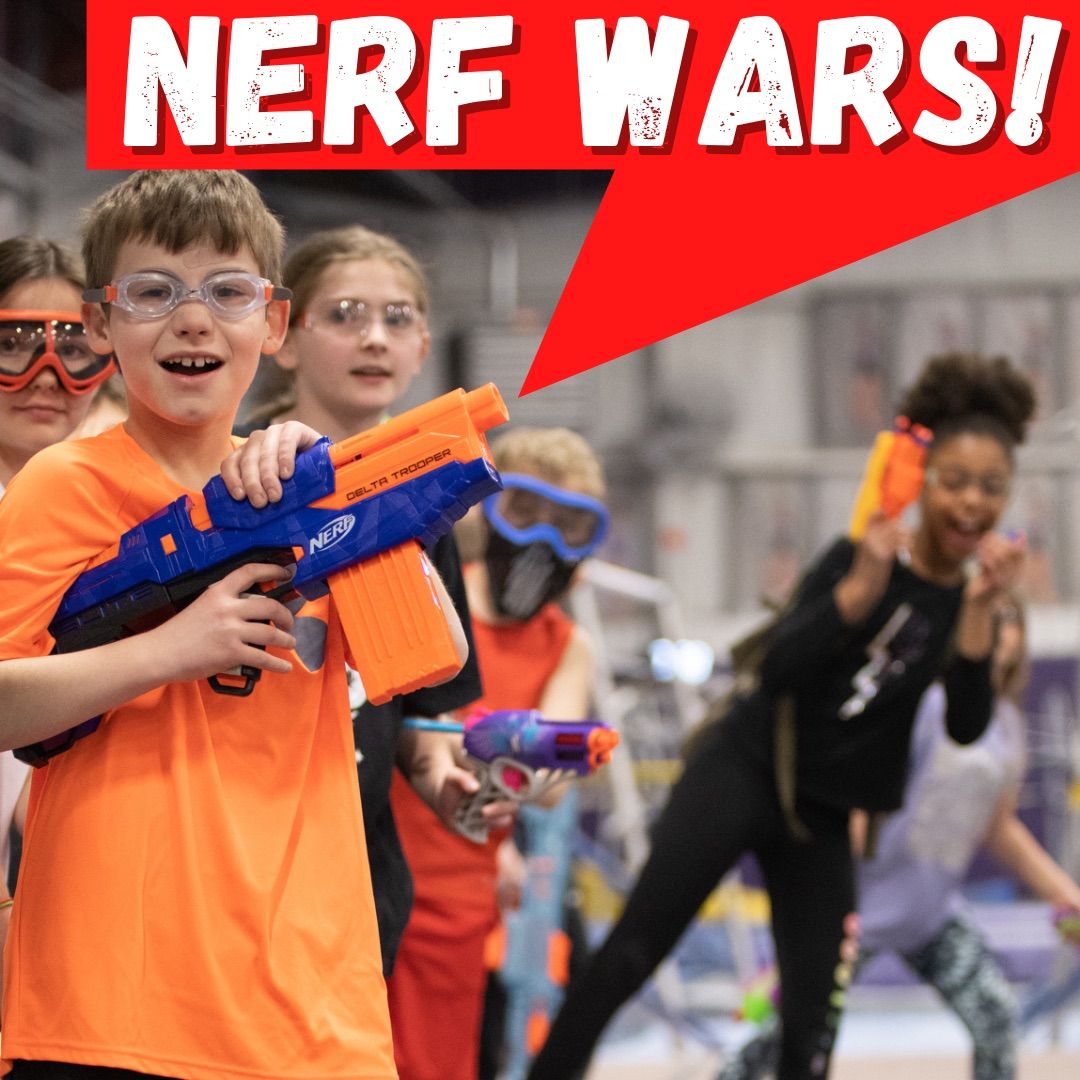 Kids Night Out  : Nerf Wars, movie, games and more ! 