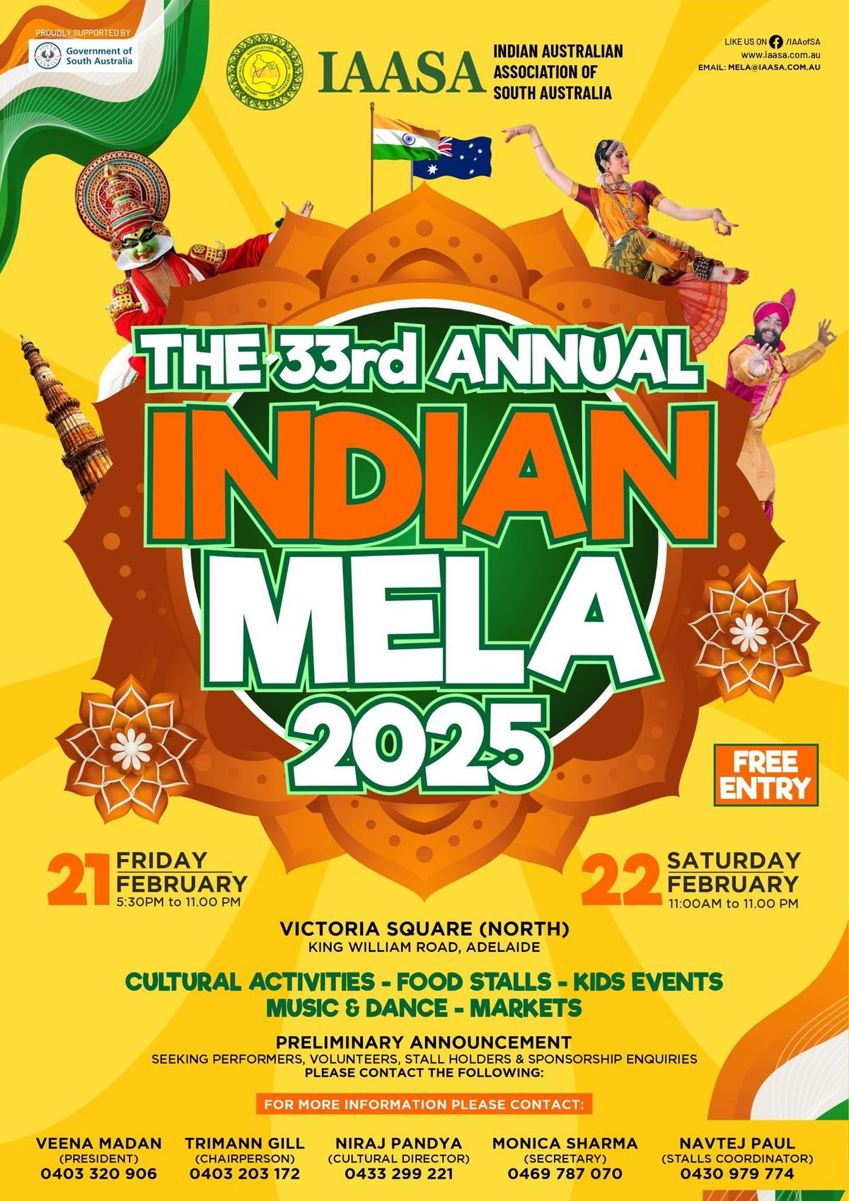 33rd Annual INDIAN MELA