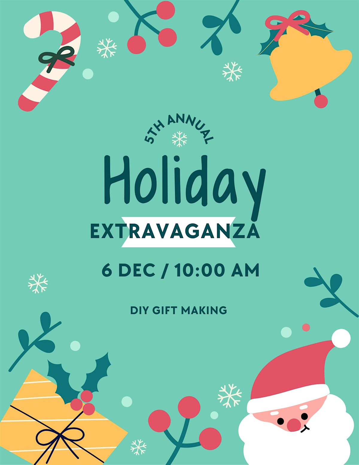 Holiday Extravaganza