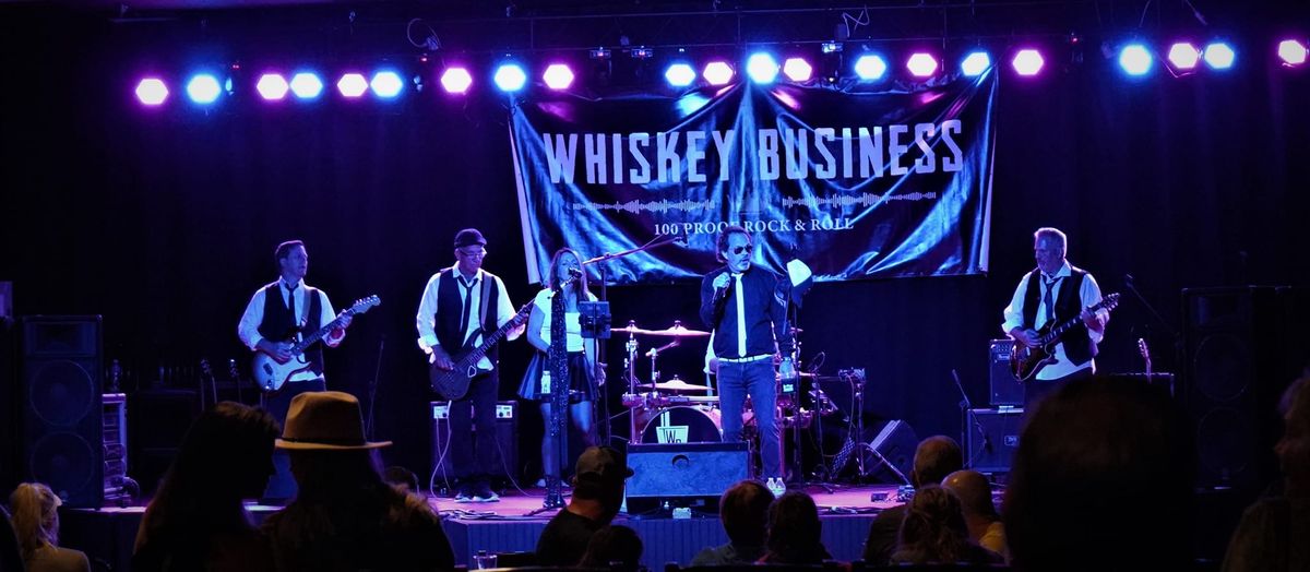 Whiskey Business at The Fountains