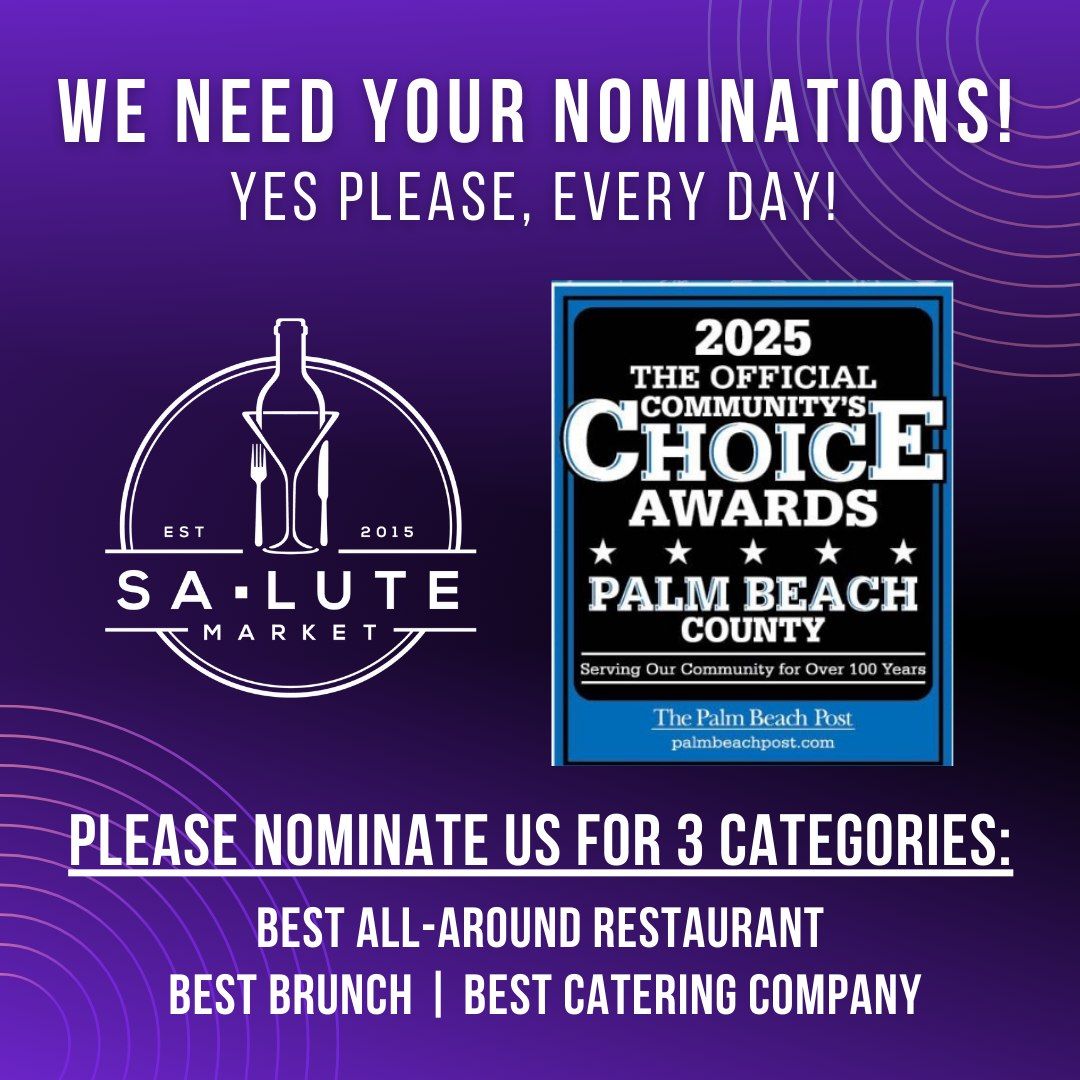 Palm Beach County Community's Choice Awards