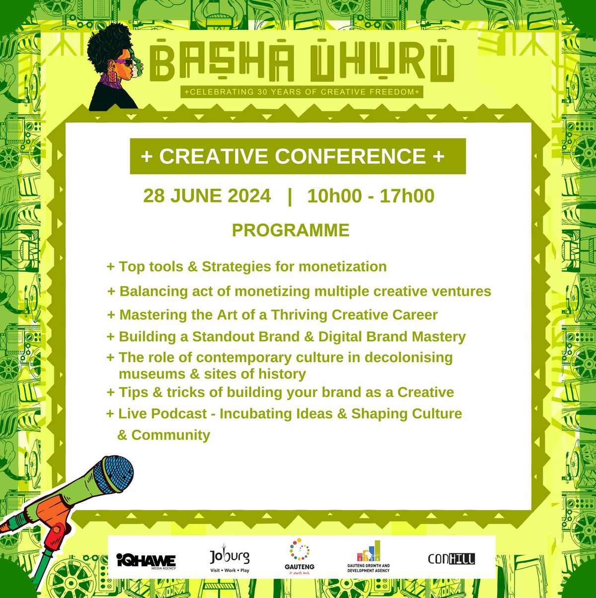 Basha Uhuru Freedom Festival Creative Conference Day 2